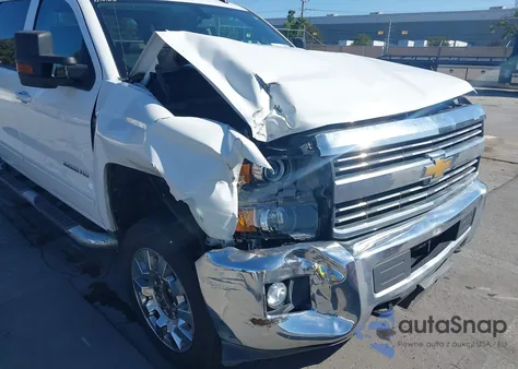2016 Chevrolet Silverado 2500Hd Lt from USA, damaged, VIN 1GC1CVEG5GF211815